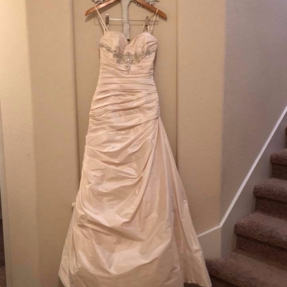Enzoani Blue Brooklyn Wedding Gown Dress